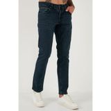 Buratti Pamuklu Regular Fit Normal Bel Boru Paça Jeans Erkek KOT PANTOLON 2211C26PARMA