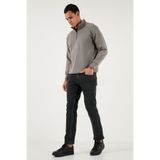 Buratti Pamuklu Regular Fit Normal Bel Boru Paça Jeans Erkek KOT PANTOLON 2211C30PARMA