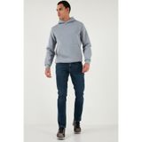 Buratti Pamuklu Regular Fit Normal Bel Boru Paça Jeans Erkek KOT PANTOLON 2211C35PARMA