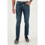 Buratti Pamuklu Regular Fit Normal Bel Boru Paça Jeans Erkek KOT PANTOLON 2211C36PARMA