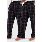 Buratti Pamuklu Regular Fit Normal Bel Düz Paça Cepli 2'li Paket Pijama Altı Erkek Pijama Altı 6574003S2 - Yeşil - Yeşil