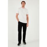 Buratti Pamuklu Regular Fit Normal Bel Düz Paça Pantolon Erkek PANTOLON 5908059
