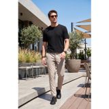 Buratti Pamuklu Regular Fit Normal Bel Erkek Pantolon CF26S615307 BEJ