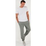 Buratti Pamuklu Regular Fit Normal Bel Lastikli Paça Cepli Erkek Eşofman Altı 59080153W4 AÇIK HAKİ