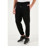 Buratti Pamuklu Regular Fit Normal Bel Lastikli Paça Cepli Eşofman Altı Erkek EŞOFMAN ALTI 59080153W