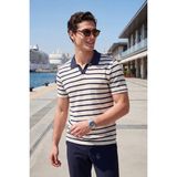 Buratti Pamuklu Regular Fit Polo T Shirt Erkek Polo T Shirt 5904022 - İndigo