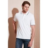 Buratti Pamuklu Regular Fit Polo Yaka T Shirt Erkek Polo Yaka T Shirt 5902063 - Beyaz