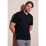 Buratti Pamuklu Regular Fit Polo Yaka T Shirt Erkek Polo Yaka T Shirt 5902063 - Siyah