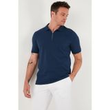 Buratti Pamuklu Regular Fit Yarım Fermuarlı 3'lü Paket Polo Yaka T Shirt Erkek POLO YAKA T SHİRT 5903008S3