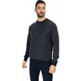 Buratti Pamuklu Regular Fit Yarım Fermuarlı Dik Yaka Kazak Erkek Kazak 456112 - Haki