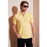 Buratti Pamuklu Regular Fit Yarım Fermuarlı Polo Yaka T Shirt Erkek POLO YAKA T SHİRT 5901029