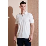 Buratti Pamuklu Regular Fit Yarım Fermuarlı Polo Yaka T Shirt Erkek POLO YAKA T SHİRT 5902972