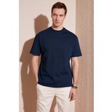 Buratti Pamuklu Relaxed Fit Sıfır Yaka T Shirt Erkek T SHİRT 5905446