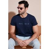 Buratti Pamuklu Slim Fit Bisiklet Yaka T Shirt Erkek T SHİRT 541BALANCE