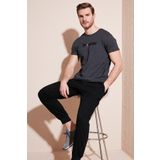 Buratti Pamuklu Slim Fit Bisiklet Yaka T Shirt Erkek T SHİRT 541PERSPECTIVE