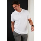 Buratti Pamuklu Slim Fit Düğmeli Erkek Polo Yaka T Shirt Tişört 5902281