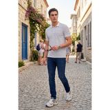 Buratti Pamuklu Slim Fit Düşük Bel Jeans Erkek Kot Pantolon 1115C84NAPOLI - Lacivert - 32 - 30
