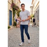 Buratti Pamuklu Slim Fit Düşük Bel Jeans Erkek Kot Pantolon 1115C84NAPOLI - Lacivert - 36 - 32