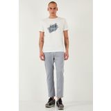 Buratti Pamuklu Slim Fit Lastikli Bel Boru Paça Pantolon Erkek PANTOLON 5545S87JMILANO