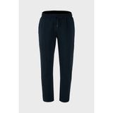 Buratti Pamuklu Slim Fit Normal Bel Daralan Paça Çimalı Pantolon Erkek Pantolon 5908088 - Lacivert