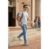 Buratti Pamuklu Slim Fit Normal Bel Jeans Erkek Kot Pantolon 3300C511TOKYO AÇIK MAVİ