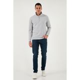 Buratti Pamuklu Slim Fit Yüksek Bel Dar Paça Jeans Erkek KOT PANTOLON 3300C28TOKYO