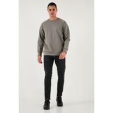 Buratti Pamuklu Slim Fit Yüksek Bel Dar Paça Jeans Erkek Kot Pantolon 3300C30TOKYO - Siyah - 32 - 32