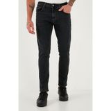 Buratti Pamuklu Slim Fit Yüksek Bel Dar Paça Jeans Erkek KOT PANTOLON 3300C30TOKYO