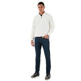 Buratti Pamuklu Slim Fit Yüksek Bel Dar Paça Jeans Erkek KOT PANTOLON 3300C41TOKYO
