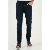 Buratti Pamuklu Slim Fit Yüksek Bel Dar Paça Jeans Erkek Kot Pantolon 3300C47TOKYO - Lacivert - 32 - 32