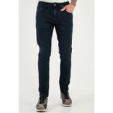 Buratti Pamuklu Slim Fit Yüksek Bel Dar Paça Jeans Erkek Kot Pantolon 3300C47TOKYO LACİVERT