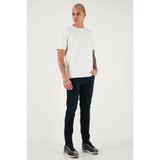 Buratti Pamuklu Slim Fit Yüksek Bel Dar Paça Jeans Erkek KOT PANTOLON 3300C47TOKYO