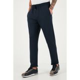 Buratti Regular Fit Belden Bağlamalı Düz Paça Jogger Pantolon Erkek PANTOLON 5908095