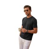 Buratti Regular Fit Bisiklet Yaka T Shirt Erkek T SHİRT 5902985