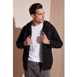 Buratti Regular Fit Kapüşonlu Cepli Mevsimlik Mont Erkek Mont 497glenn