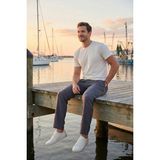 Buratti Regular Fit Normal Bel Düz Paça Pantolon Erkek Pantolon 6689255 - Füme - XL