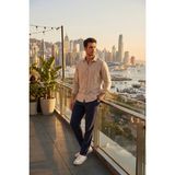 Buratti Regular Fit Normal Bel Düz Paça Pantolon Erkek Pantolon 6689255 - Lacivert