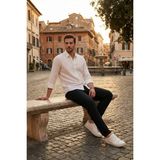Buratti Regular Fit Normal Bel Düz Paça Pantolon Erkek Pantolon 6689255 - Siyah