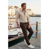 Buratti Regular Fit Normal Bel Düz Paça Pantolon Erkek PANTOLON 6689255
