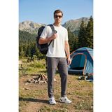Buratti Regular Fit Normal Bel Düz Paça Pantolon Erkek Pantolon 693705 - Füme - 2XL