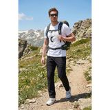 Buratti Regular Fit Normal Bel Düz Paça Pantolon Erkek Pantolon 693705 - Siyah - 2XL