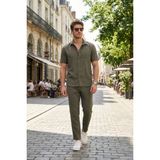 Buratti Regular Fit Normal Bel Düz Paça Pantolon Erkek Pantolon CF26S611639 - Kahve
