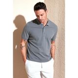 Buratti Regular Fit Pamuklu Düğmeli Polo T Shirt Erkek Polo 5902326 - Açık Haki