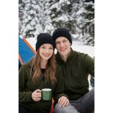 Buratti Slim Fit Cepli Fermuarlı Anti-Pilling Tüylenme Yapmayan Soğuk Geçirmez Polar Unisex Hırka 5906028S1 HAKİ