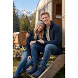Buratti Slim Fit Cepli Fermuarlı Anti-Pilling Tüylenme Yapmayan Soğuk Geçirmez Polar Unisex Hırka 5906028S1 LACİVERT
