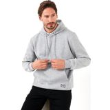 Buratti Slim Fit Kapüşonlu Kanguru Cepli İçi Tüylü Yumuşak Şardonlu Erkek Sweat 5905281 GRİ MELANJ