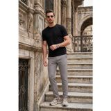 Buratti Slim Fit Normal Bel Boru Paça Denim Pantolon Erkek Kot Pantolon 5545C82MILANO MİNT