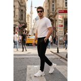 Buratti Slim Fit Normal Bel Daralan Paça Pantolon Erkek PANTOLON 6843654
