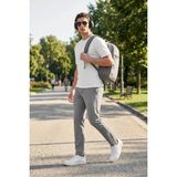 Buratti Slim Fit Normal Bel Daralan Paça Pantolon Erkek Pantolon 6843660 - Taş - 30