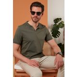 Buratti Slim Fit Pamuklu Polo Yaka T Shirt Erkek Polo Yaka T Shirt 5902141